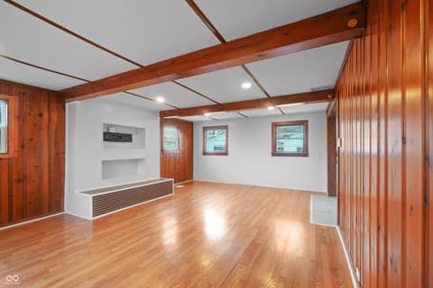 Living room at 2928 S Arlington Avenue, Indianapolis, IN
