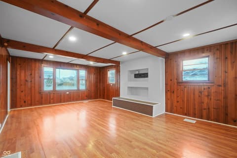 Living room at 2928 S Arlington Avenue, Indianapolis, IN