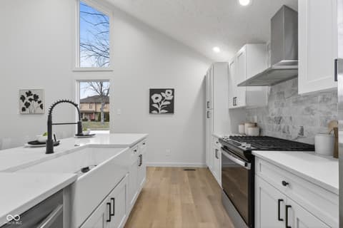 Kitchen at 897 Nevelle Lane, Carmel, IN