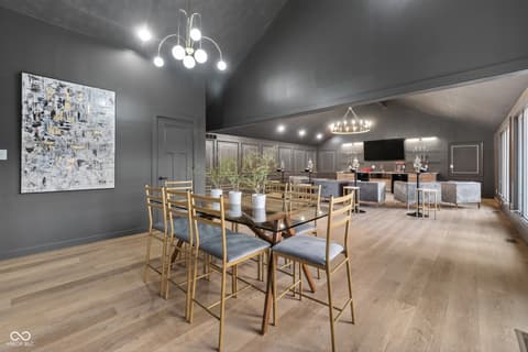 Dining room at 897 Nevelle Lane, Carmel, IN