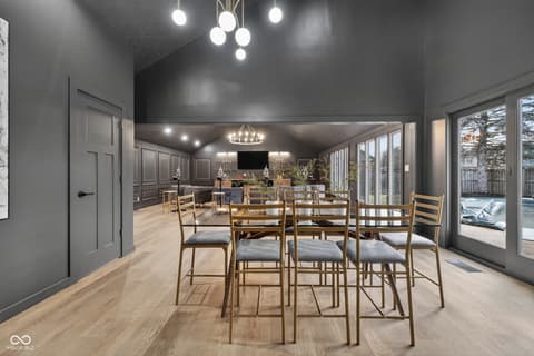 Dining room at 897 Nevelle Lane, Carmel, IN
