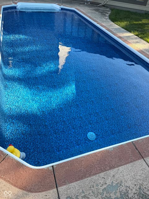 Pool at 897 Nevelle Lane, Carmel, IN
