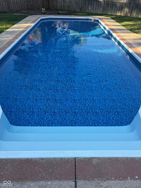 Pool at 897 Nevelle Lane, Carmel, IN