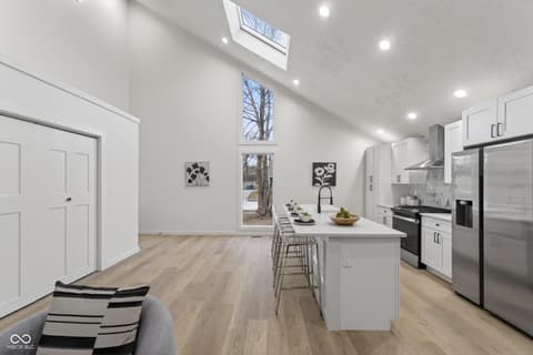 Kitchen at 897 Nevelle Lane, Carmel, IN