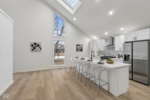 Kitchen at 897 Nevelle Lane, Carmel, IN