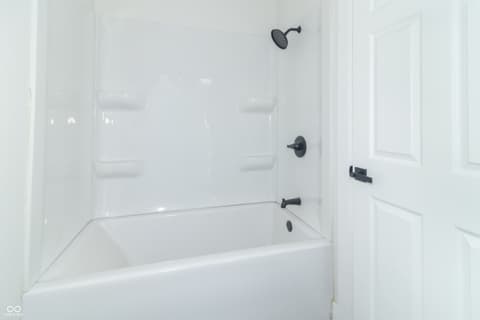 Bathroom at 1127 Hickory Lane, New Castle, IN
