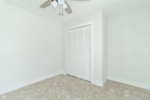 Bedroom at 1127 Hickory Lane, New Castle, IN
