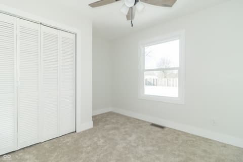 Bedroom at 1127 Hickory Lane, New Castle, IN