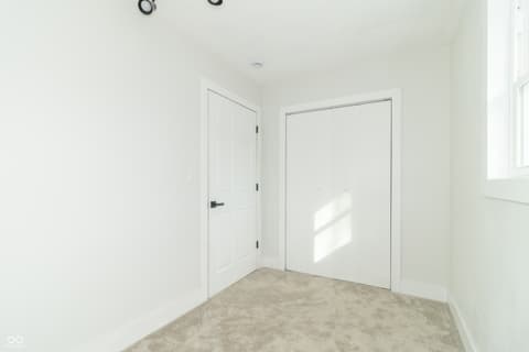 Bedroom at 1127 Hickory Lane, New Castle, IN