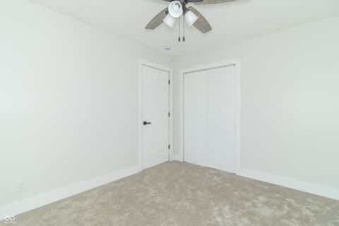 Bedroom at 1127 Hickory Lane, New Castle, IN