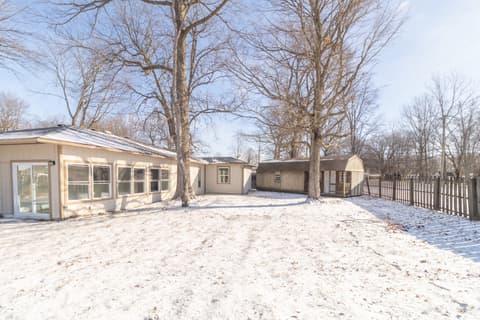 Backyard at 1127 Hickory Lane, New Castle, IN