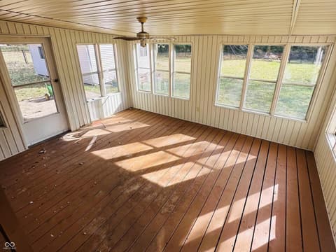 Bonus room at 7855 Bluff Road, Indianapolis, IN