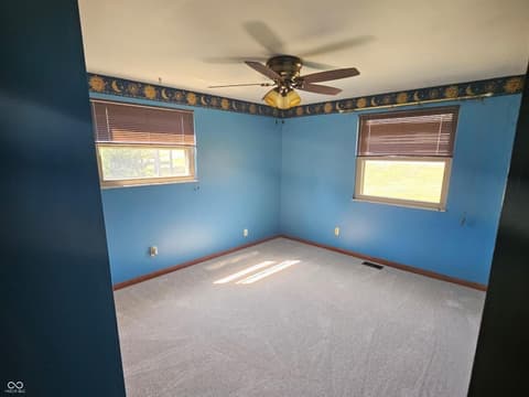 Bedroom at 7855 Bluff Road, Indianapolis, IN