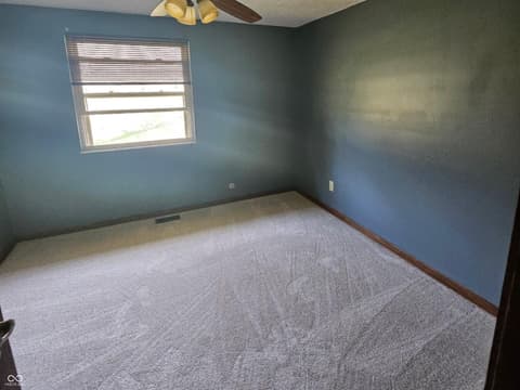 Bedroom at 7855 Bluff Road, Indianapolis, IN
