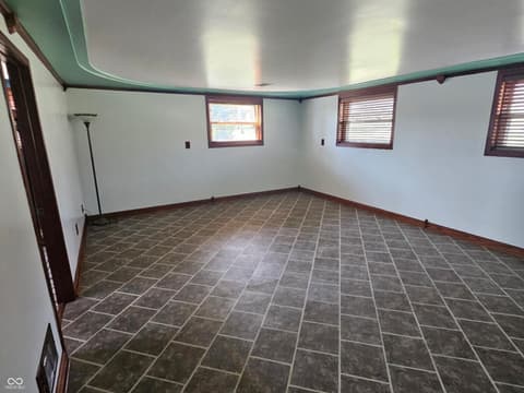Basement at 7855 Bluff Road, Indianapolis, IN