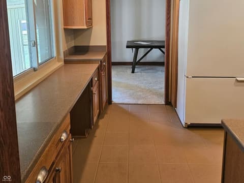 Kitchen at 7855 Bluff Road, Indianapolis, IN