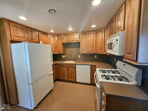 Kitchen at 7855 Bluff Road, Indianapolis, IN