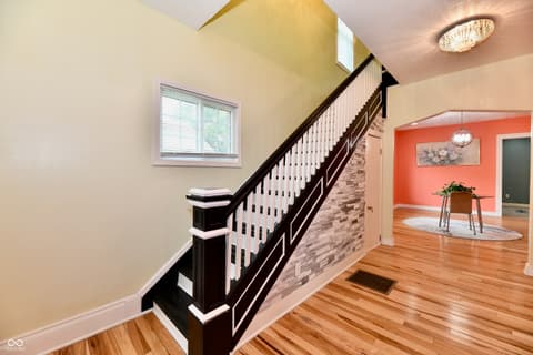 Stairs — 627 N Gray Street, Indianapolis, IN
