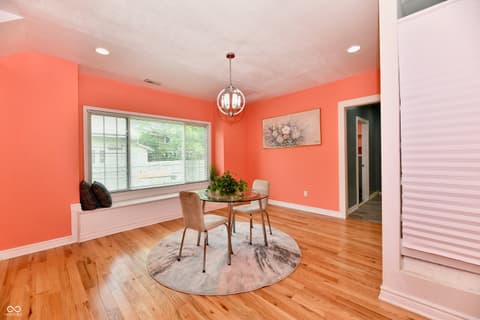 Dining room at 627 N Gray Street, Indianapolis, IN