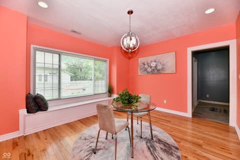 Dining room at 627 N Gray Street, Indianapolis, IN