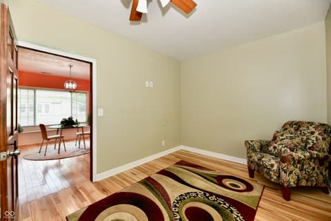 Bedroom at 627 N Gray Street, Indianapolis, IN