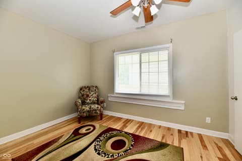 Bedroom at 627 N Gray Street, Indianapolis, IN