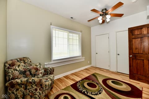 Bedroom at 627 N Gray Street, Indianapolis, IN