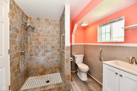 Bathroom at 627 N Gray Street, Indianapolis, IN