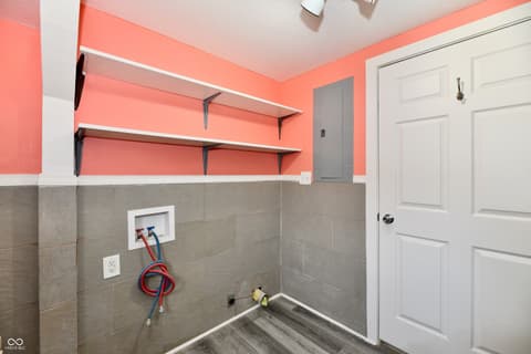 Laundry room at 627 N Gray Street, Indianapolis, IN
