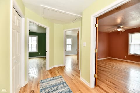 Hallway at 627 N Gray Street, Indianapolis, IN
