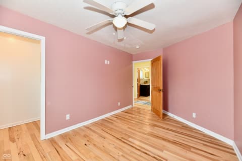 Bedroom at 627 N Gray Street, Indianapolis, IN