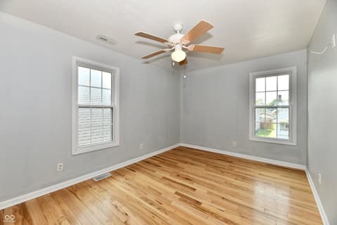 Bedroom at 627 N Gray Street, Indianapolis, IN