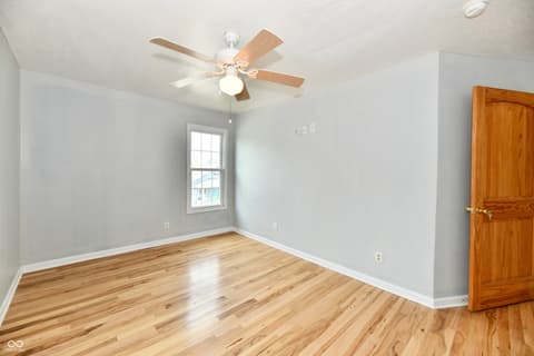 Bedroom at 627 N Gray Street, Indianapolis, IN