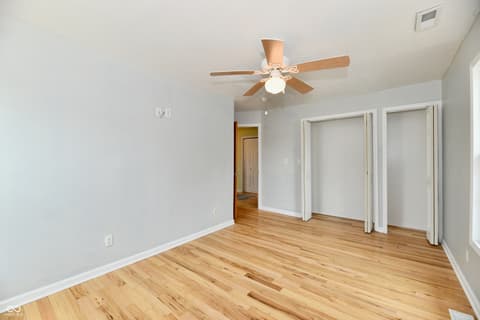 Bedroom at 627 N Gray Street, Indianapolis, IN