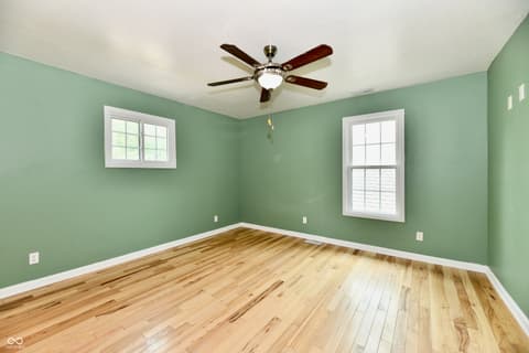 Bedroom at 627 N Gray Street, Indianapolis, IN
