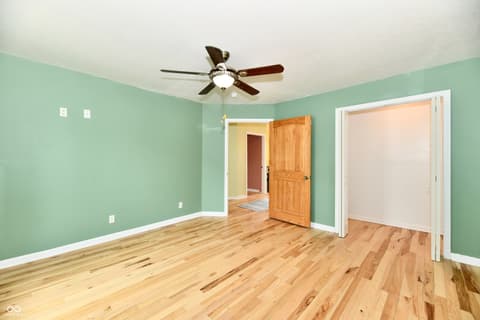 Bedroom at 627 N Gray Street, Indianapolis, IN