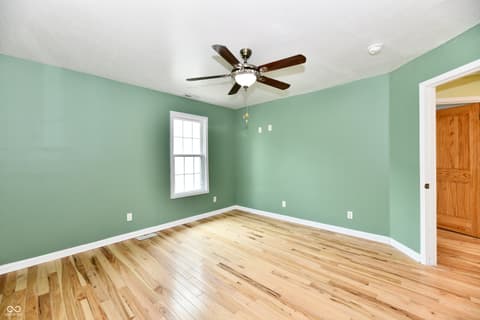 Bedroom at 627 N Gray Street, Indianapolis, IN