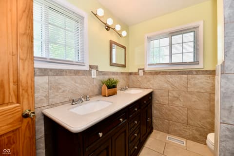 Bathroom at 627 N Gray Street, Indianapolis, IN