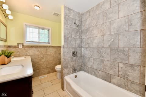 Bathroom at 627 N Gray Street, Indianapolis, IN