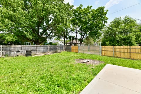 Yard at 627 N Gray Street, Indianapolis, IN