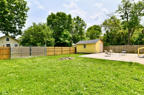 Yard at 627 N Gray Street, Indianapolis, IN