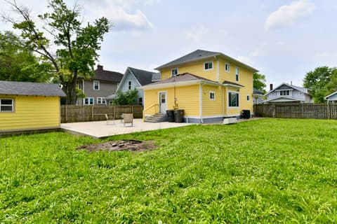 Backyard at 627 N Gray Street, Indianapolis, IN