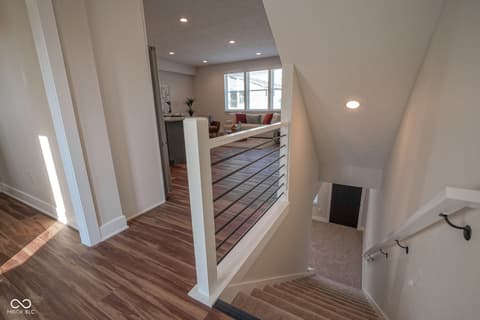 Stairs — 1653 Lexington Avenue, Indianapolis, IN