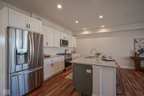 Kitchen at 1653 Lexington Avenue, Indianapolis, IN