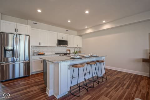 Kitchen at 1653 Lexington Avenue, Indianapolis, IN