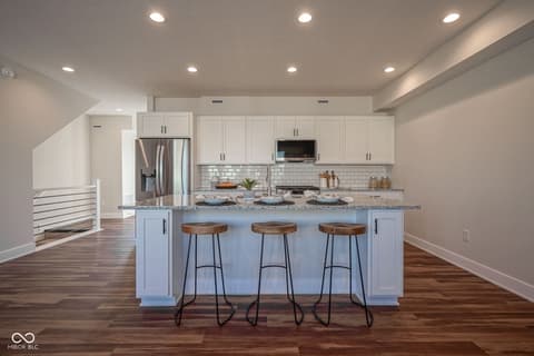 Kitchen at 1653 Lexington Avenue, Indianapolis, IN