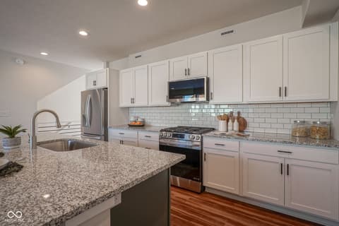 Kitchen at 1653 Lexington Avenue, Indianapolis, IN
