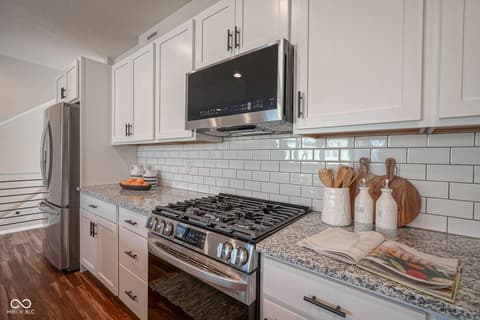 Kitchen at 1653 Lexington Avenue, Indianapolis, IN