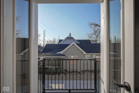 Balcony — 1653 Lexington Avenue, Indianapolis, IN