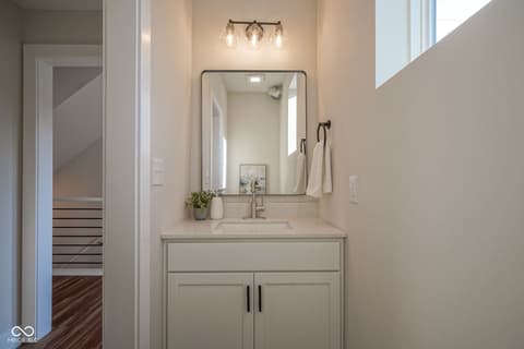 Bathroom at 1653 Lexington Avenue, Indianapolis, IN